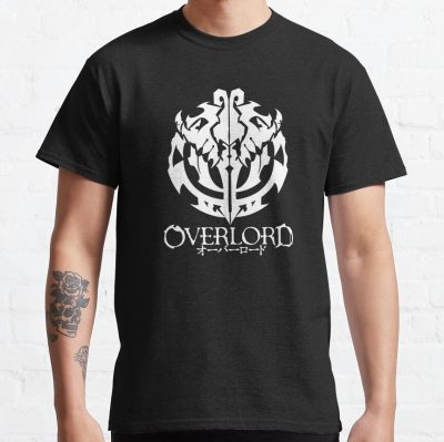 Overlord Anime T-Shirt Official Overlord  Merch