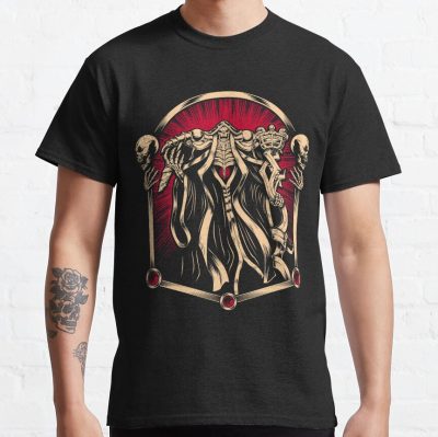 King Overlord T-Shirt Official Overlord  Merch