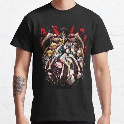 Overlord T-Shirt & More T-Shirt Official Overlord  Merch