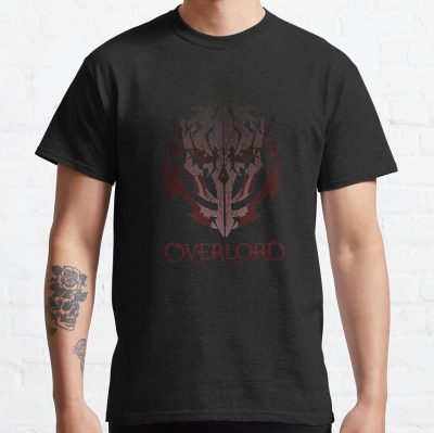 Overlord Ainz Ooal Gown Crest T-Shirt Official Overlord  Merch