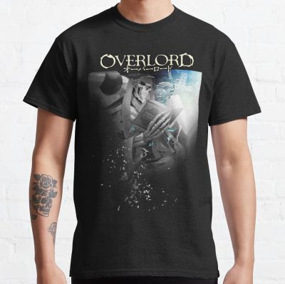 Overlord - T-Shirt 3 - Ainz Ooal Gown T-Shirt Official Overlord  Merch
