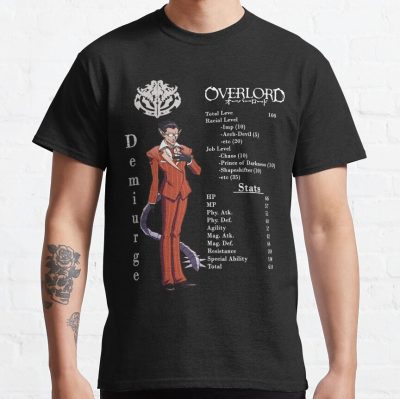 Overlord - Demiurge T-Shirt Official Overlord  Merch