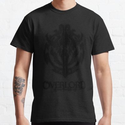 Overlord Anime Guild Emblem - Ainz Ooal Gown T-Shirt Official Overlord  Merch
