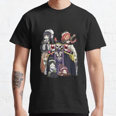 Overlord - Great Tomb Of Nazarick T-Shirt Official Overlord  Merch