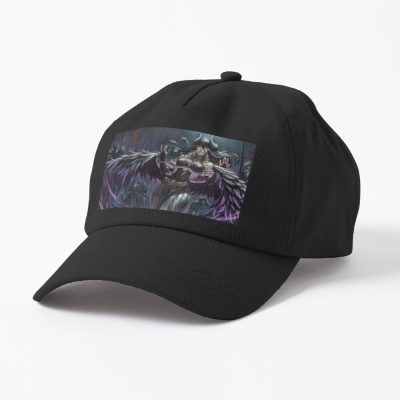 Albedo Overlord Latest Artwork Cap Official Overlord  Merch