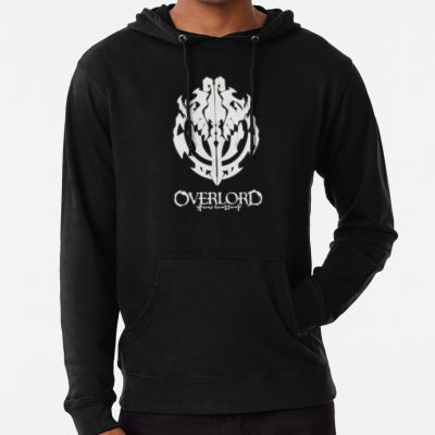 Overlord Anime - Guild Emblem - Ainz Ooal Gown. Hoodie Official Overlord  Merch