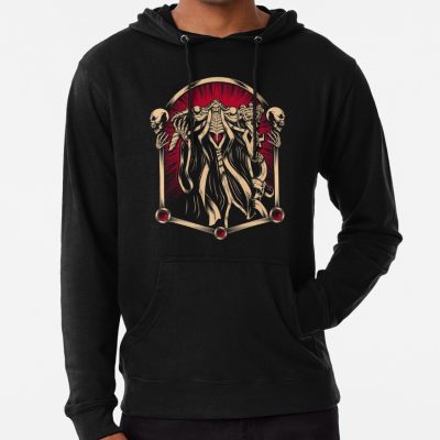 King Overlord Hoodie Official Overlord  Merch