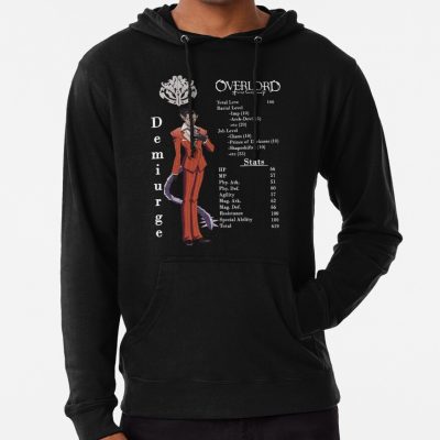 Overlord - Demiurge Hoodie Official Overlord  Merch