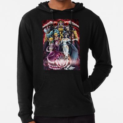 Overlord - Anime Hoodie Official Overlord  Merch