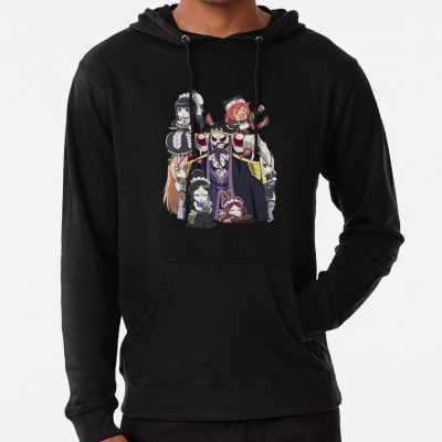 Overlord Chibi Hoodie Official Overlord  Merch
