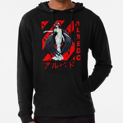 Albedo Hoodie Official Overlord  Merch