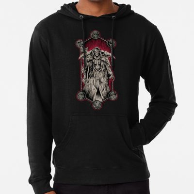 Throne Of Kings Hoodie Official Overlord  Merch