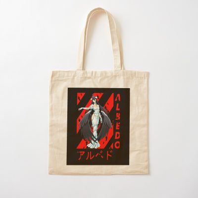 Albedo Tote Bag Official Overlord  Merch