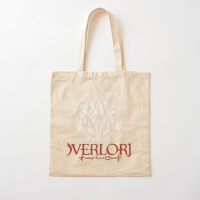 Red Overlord Tote Bag Official Overlord  Merch