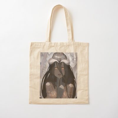 Albedo Overlord Tote Bag Official Overlord  Merch