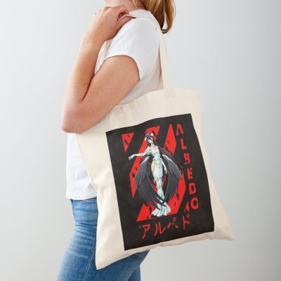 Albedo Tote Bag Official Overlord  Merch