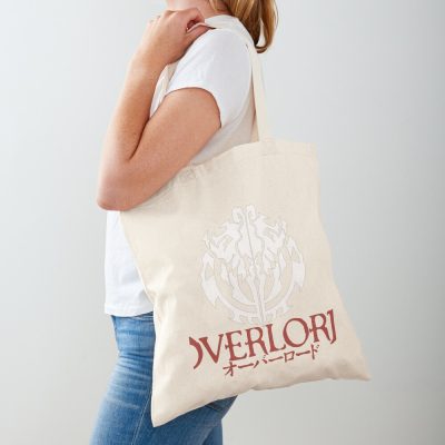 Red Overlord Tote Bag Official Overlord  Merch