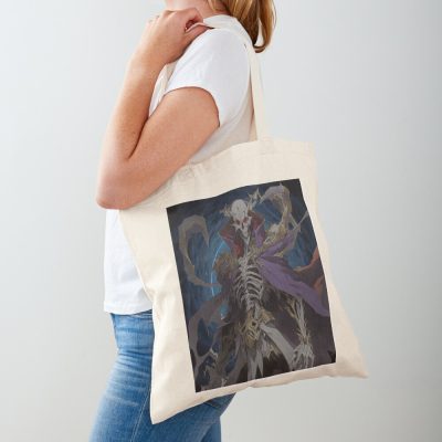 Lord Ainz (Overlord) Tote Bag Official Overlord  Merch