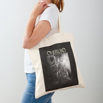 Monster Momonga Black And White Tote Bag Official Overlord  Merch