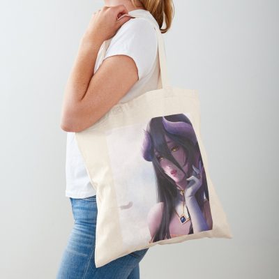 Cute Albedo Overlord Tote Bag Official Overlord  Merch