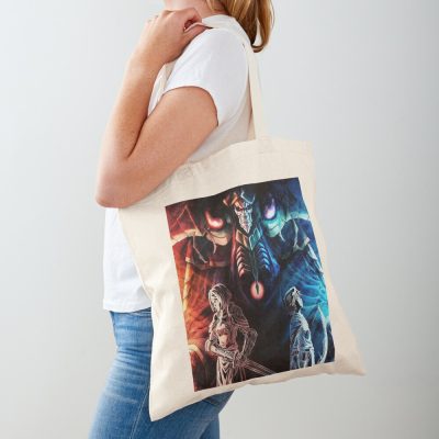 Overlord Anime Poster Tote Bag Official Overlord  Merch