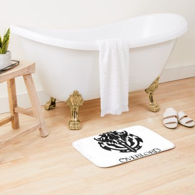 Classic Overlord Bath Mat Official Overlord  Merch