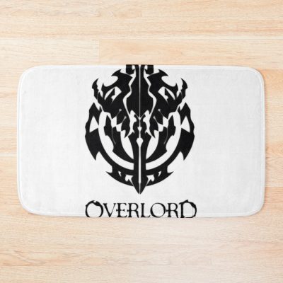 Classic Overlord Bath Mat Official Overlord  Merch
