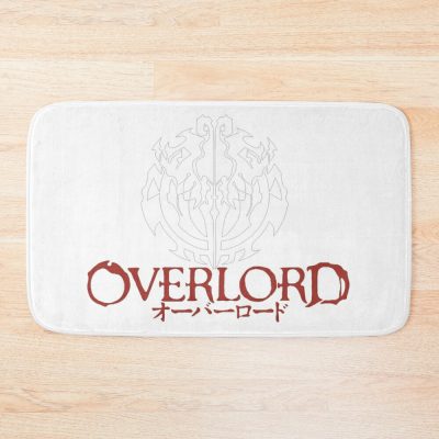 Red Overlord Bath Mat Official Overlord  Merch