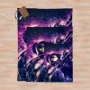 Overlord Albedo Throw Blanket Official Overlord  Merch