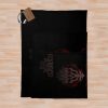 Overlord Ainz Ooal Gown Crest Throw Blanket Official Overlord  Merch