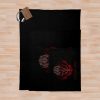 Ainz Ooal Gown Crest High Res Throw Blanket Official Overlord  Merch