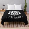 Overlord Anime Throw Blanket Official Overlord  Merch
