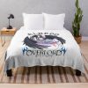 Albedo Overlord Throw Blanket Official Overlord  Merch