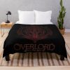 Funny Gifts Overlord Idol Gift Fot You Throw Blanket Official Overlord  Merch