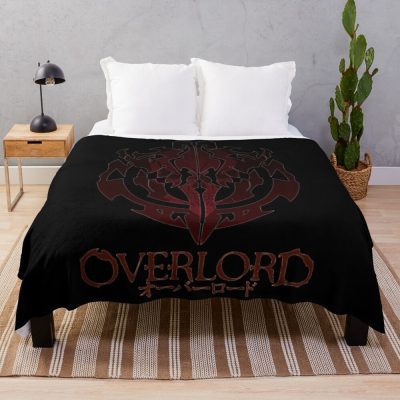 Funny Gifts Overlord Idol Gift Fot You Throw Blanket Official Overlord  Merch