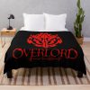 Anime Overlord Ainz Ooal Gown Throw Blanket Official Overlord  Merch