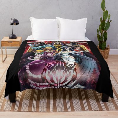 Overlord - Anime Throw Blanket Official Overlord  Merch