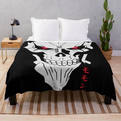 Overlord Throw Blanket Official Overlord  Merch