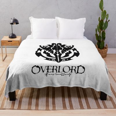 Classic Overlord Throw Blanket Official Overlord  Merch