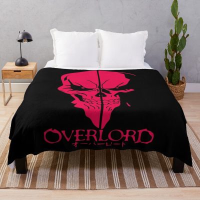 Overlord Ainz Ooal Gown Merch Throw Blanket Official Overlord  Merch