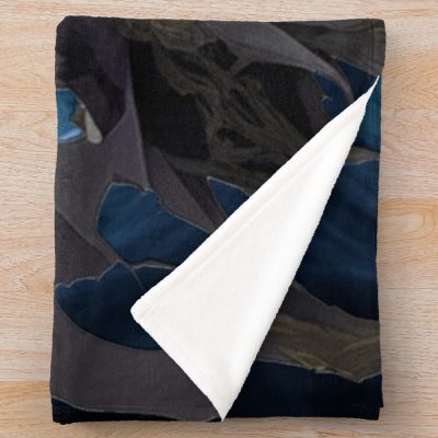 Lord Ainz (Overlord) Throw Blanket Official Overlord  Merch