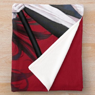 Albedo - Overlord Throw Blanket Official Overlord  Merch