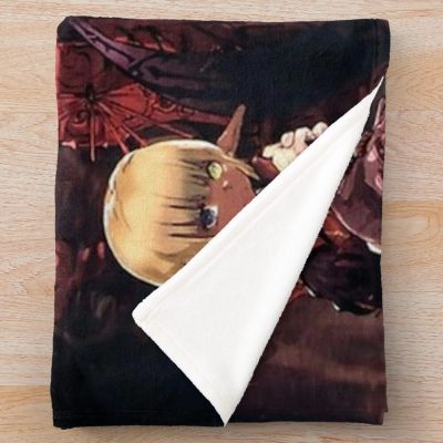 Childhood Throw Blanket Official Overlord  Merch
