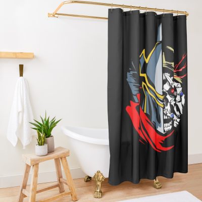Momonga Overlord Anime Gift Shower Curtain Official Overlord  Merch