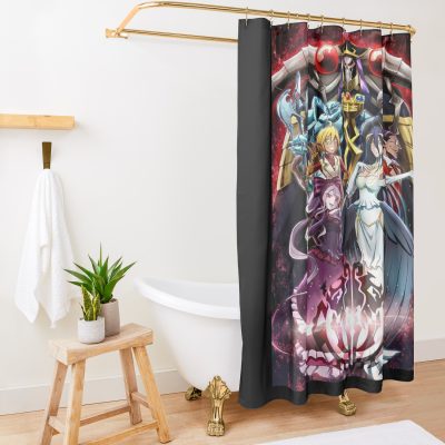 Overlord - Anime Shower Curtain Official Overlord  Merch