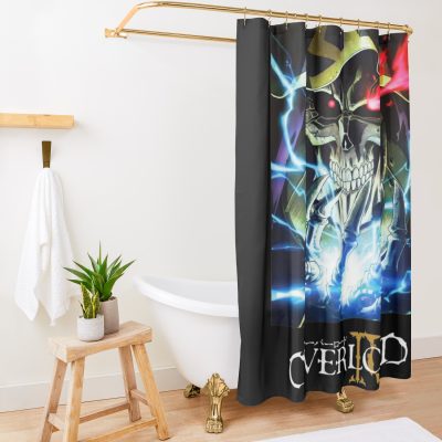 Shower Curtain Official Overlord  Merch