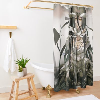 Overlord Shower Curtain Official Overlord  Merch