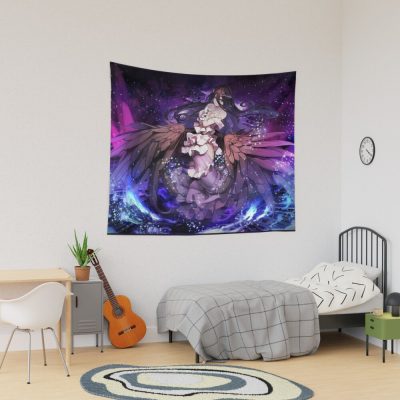 Cute Albedo Overlord Tapestry Official Overlord  Merch