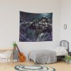Albedo Overlord Latest Artwork Tapestry Official Overlord  Merch