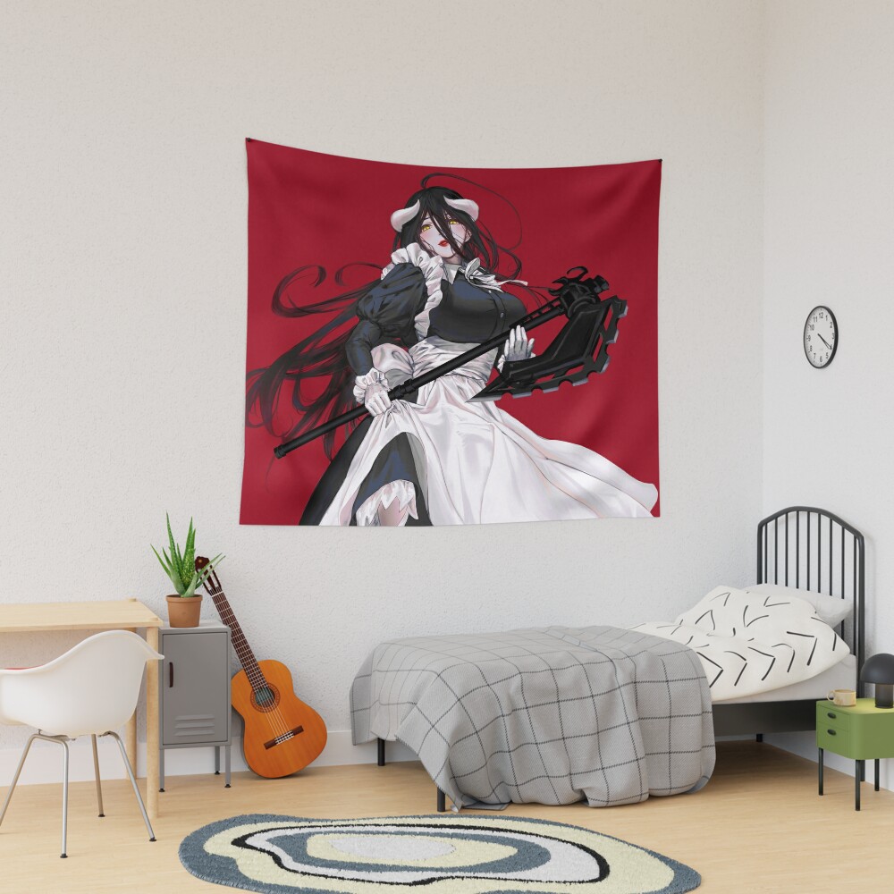 Albedo Overlord New Idea Tapestry Overlord Shop